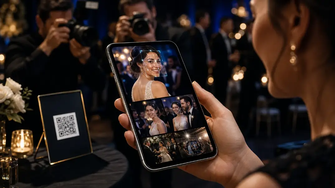 AI Photo Sharing for Events: How AI Is Transforming Event Photography