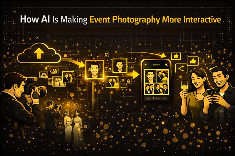 How AI Is Making Event Photography More Interactive