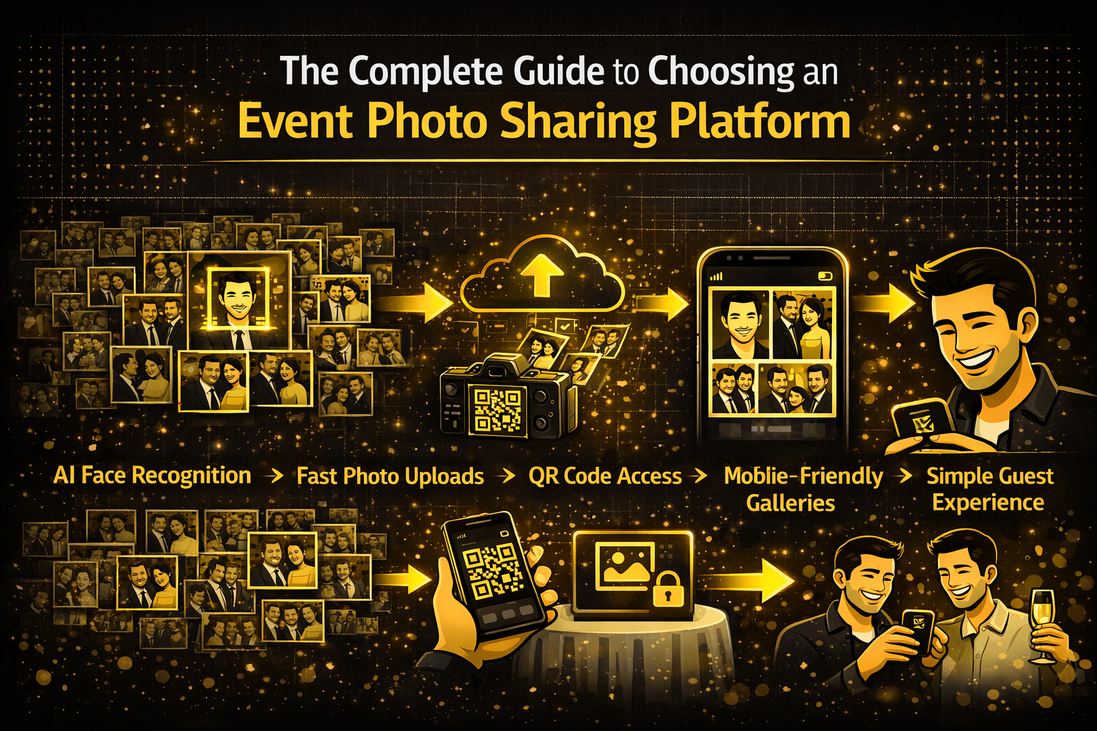 The Complete Guide to Choosing an Event Photo Sharing Platform