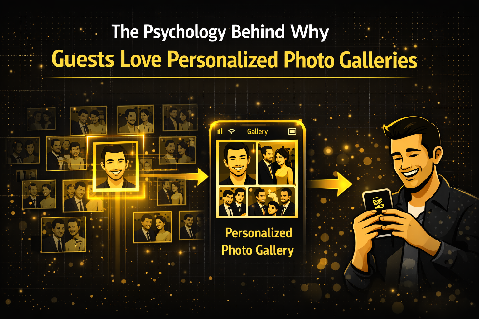 The Psychology Behind Why Guests Love Personalized Photo Galleries