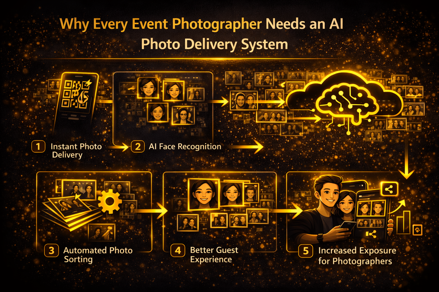 Why Every Event Photographer Needs an AI Photo Delivery System