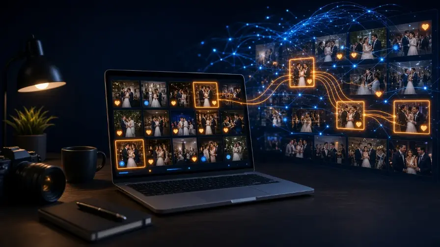 AI Photo Selection for Event Studios: Faster Culling & Wedding Albums