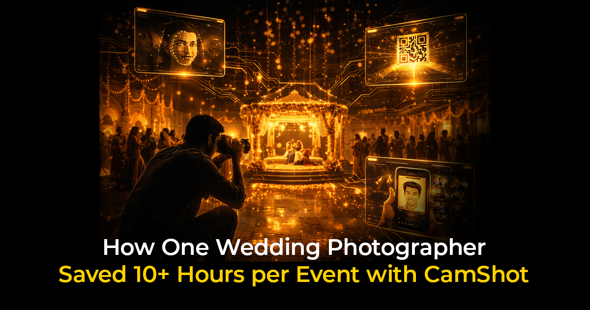How One Wedding Photographer Saved 10+ Hours Per Event with CamShot AI